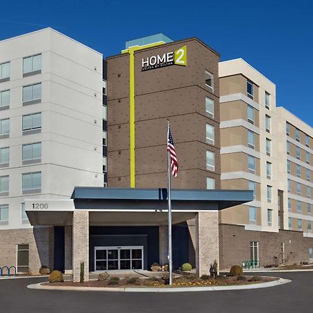 Home2 Suites By Hilton Durham University Medical Center Екстер'єр фото