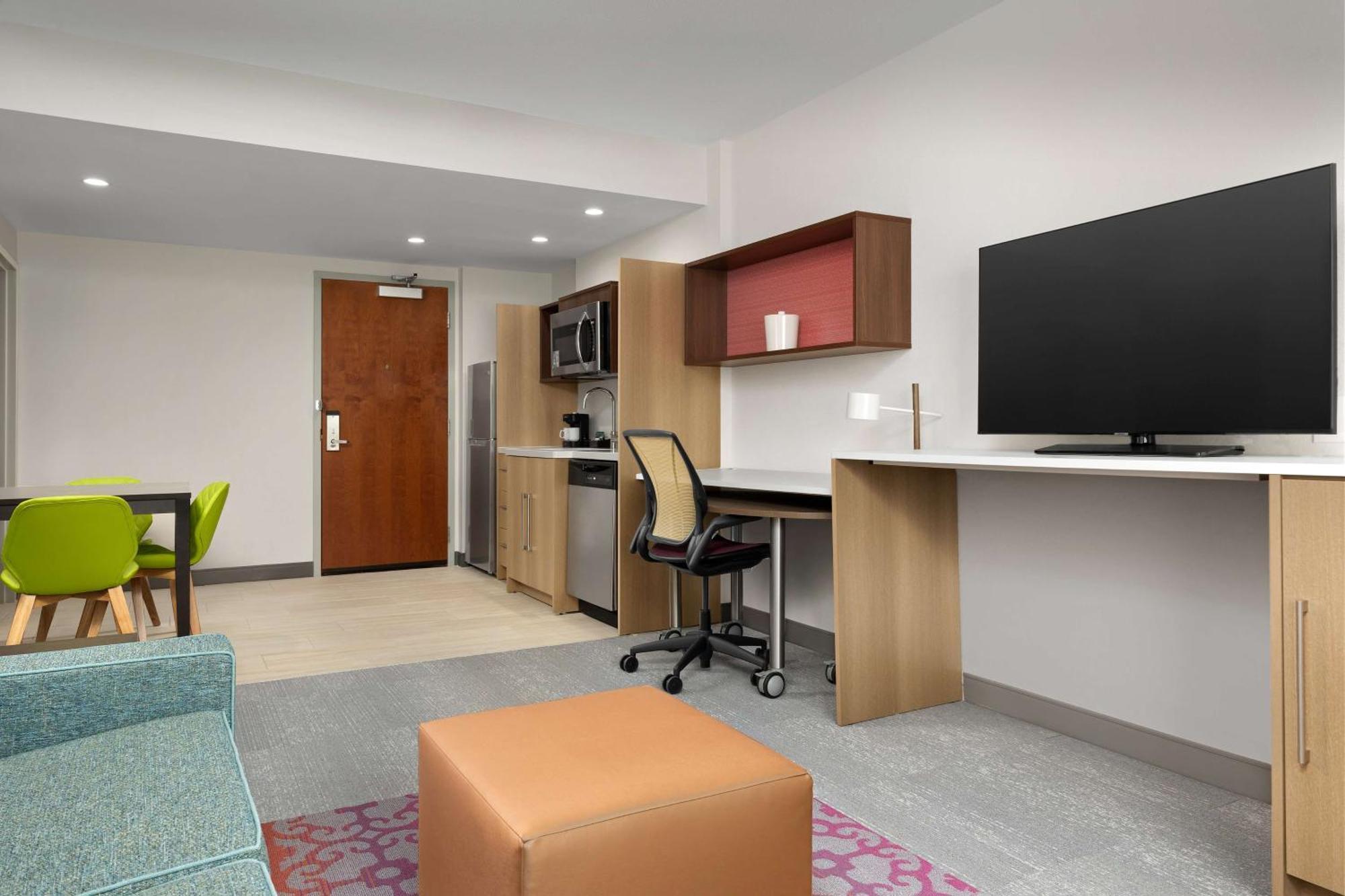 Home2 Suites By Hilton Durham University Medical Center Екстер'єр фото