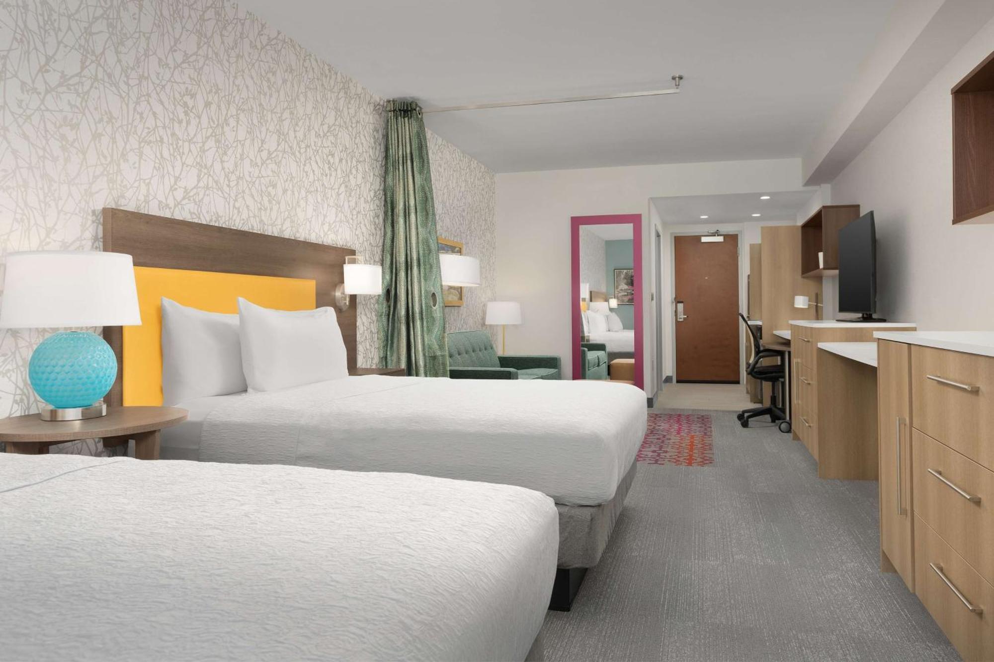 Home2 Suites By Hilton Durham University Medical Center Екстер'єр фото