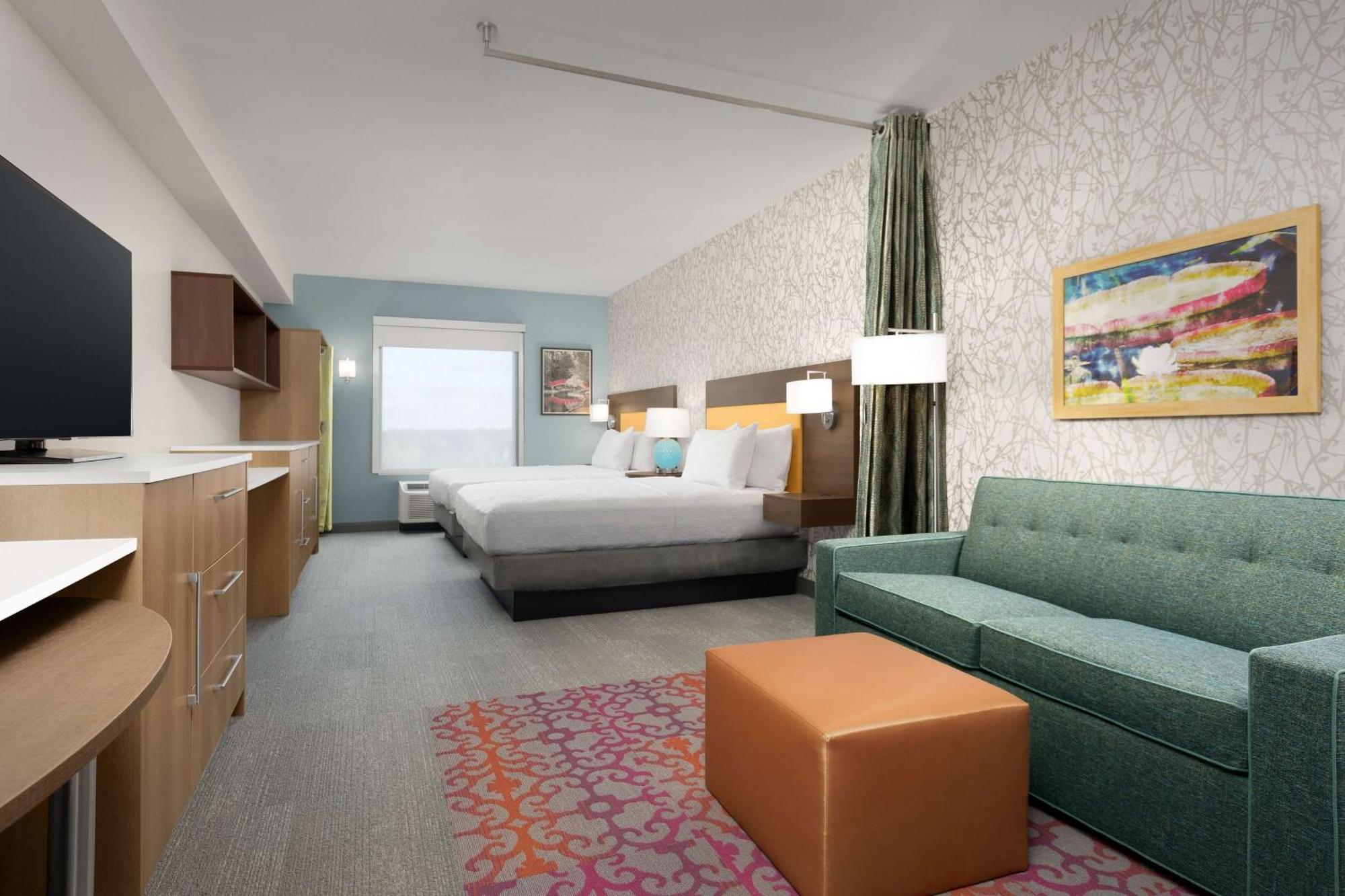 Home2 Suites By Hilton Durham University Medical Center Екстер'єр фото