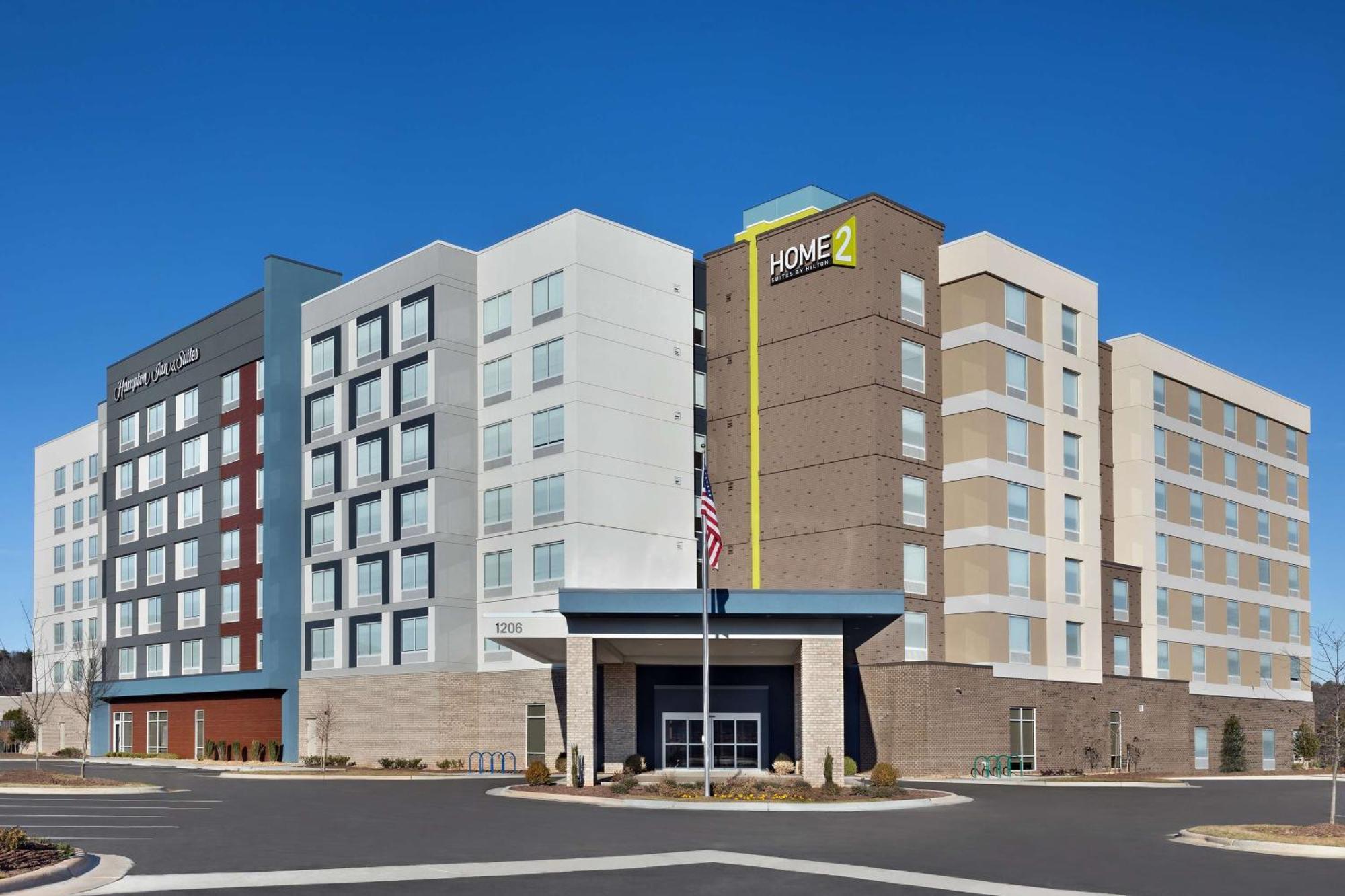 Home2 Suites By Hilton Durham University Medical Center Екстер'єр фото