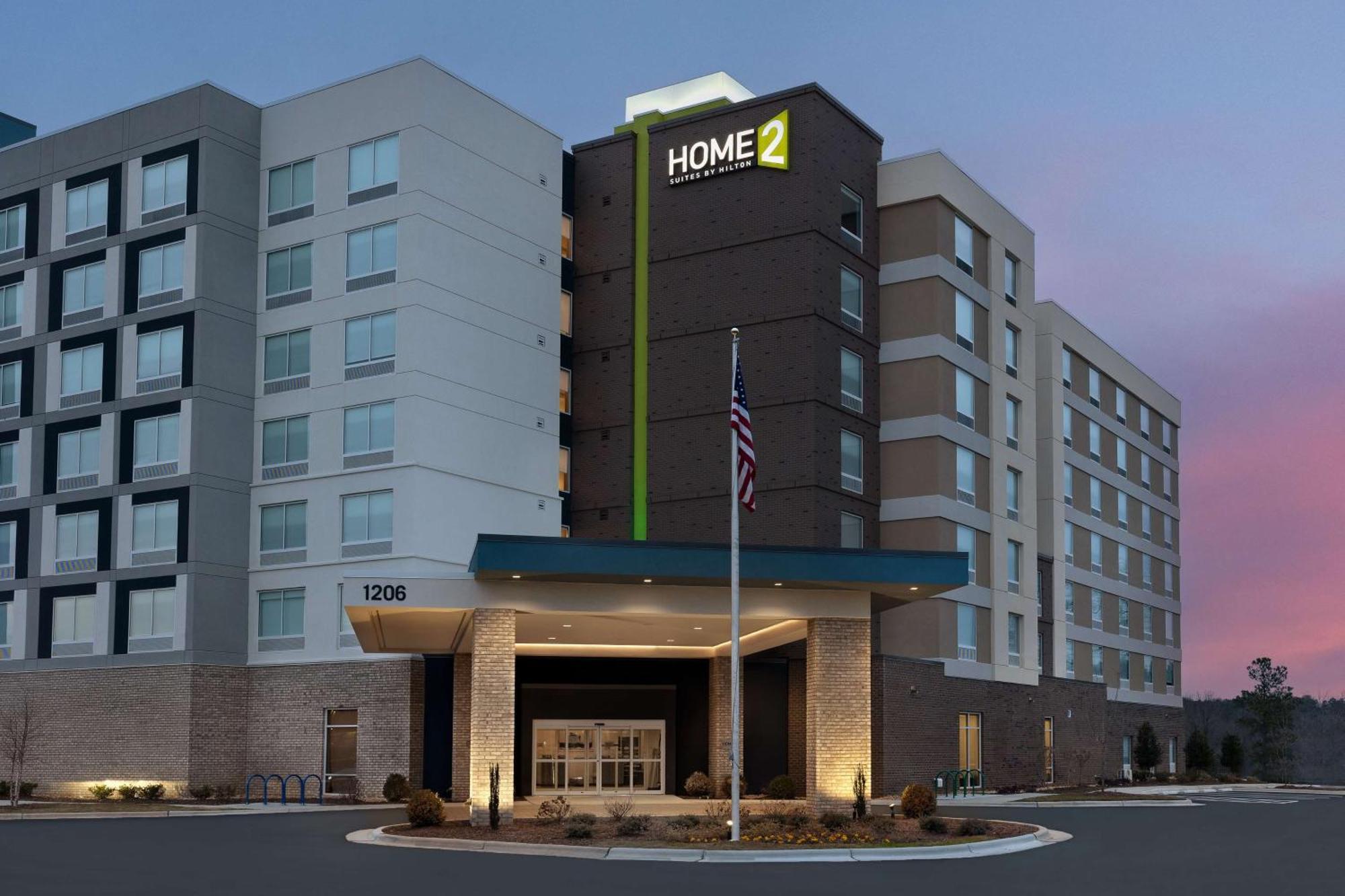 Home2 Suites By Hilton Durham University Medical Center Екстер'єр фото
