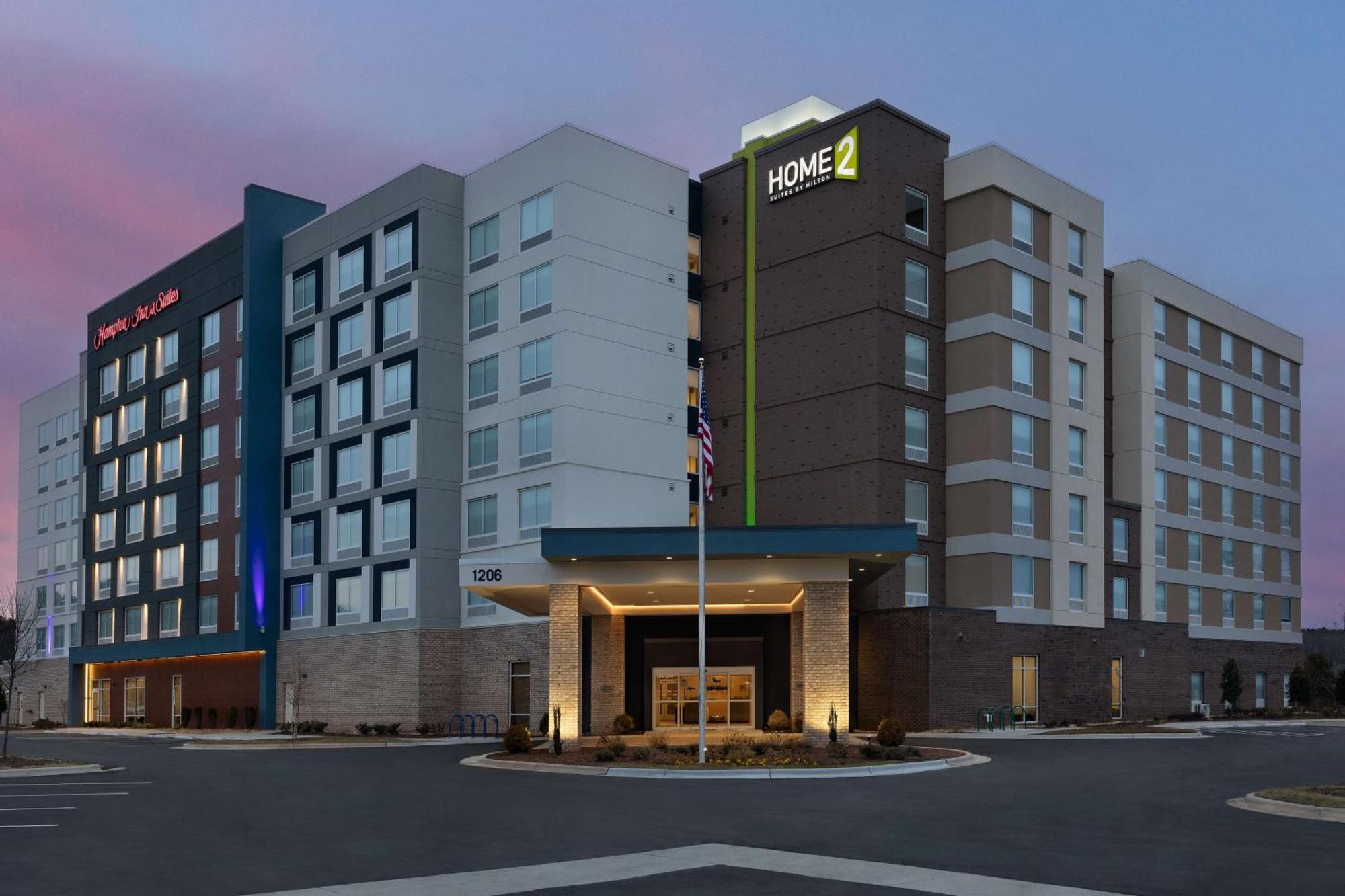 Home2 Suites By Hilton Durham University Medical Center Екстер'єр фото