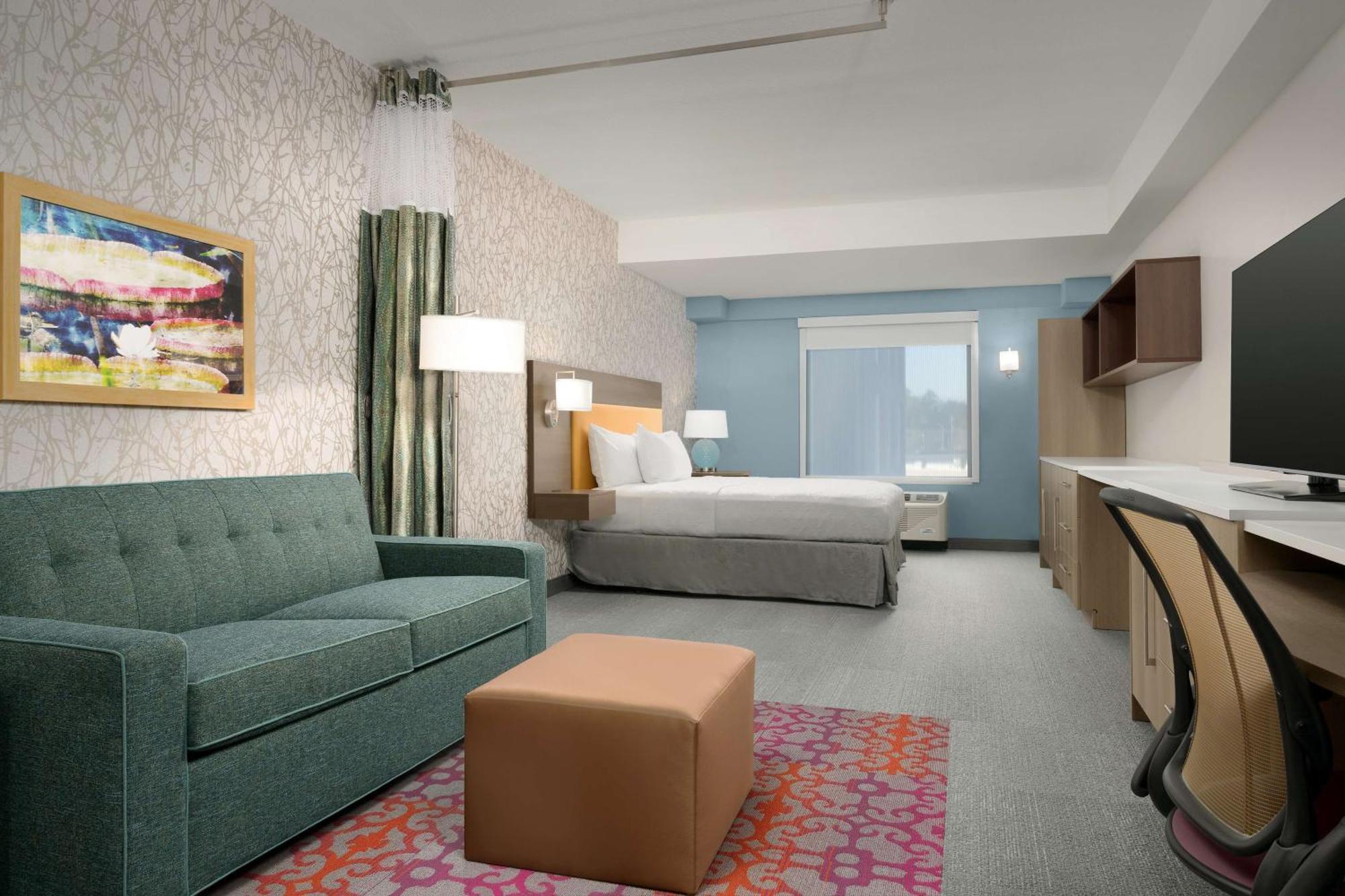Home2 Suites By Hilton Durham University Medical Center Екстер'єр фото